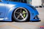 Infiniti G37 by Liberty Walk on Vossen Wheels (VWS-3) 2016 года